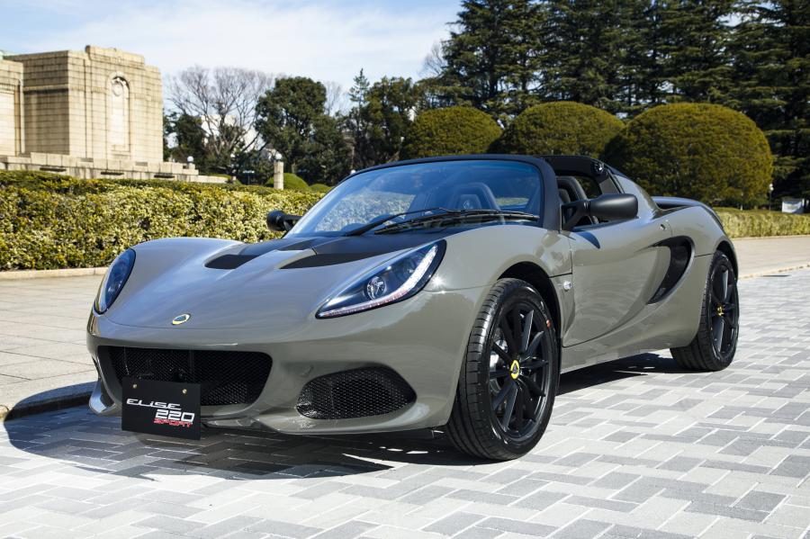  Lotus Elise Sport 220 Special Colour Edition 2020 года  (JP) (фото 16 из 33)
